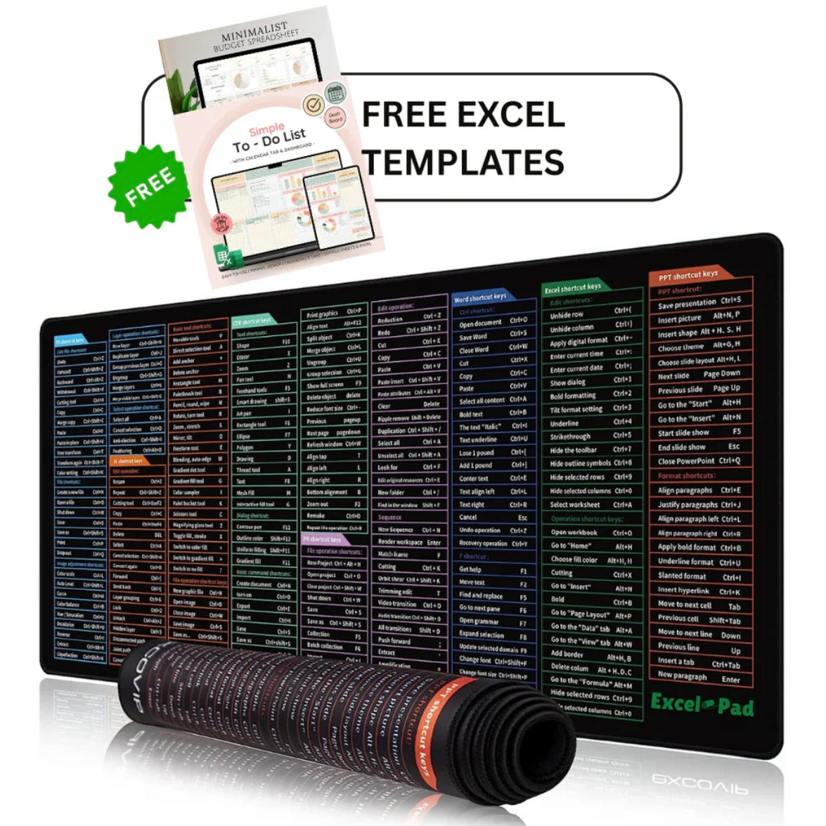 Excel Shortcutpad