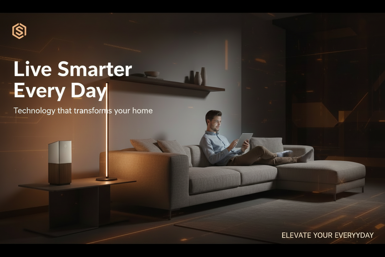 Smart Home Banner EN